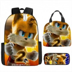 Size is onesize Sonic backpack for work lunch bag for work pencil case cute