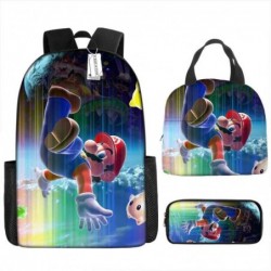 Size is onesize Super Mario backpack boys cooler lunch bag girls pencil case