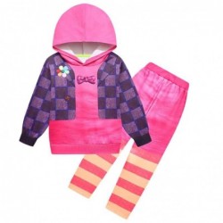 Size is 3T-4T(110cm) Inside Out 2 Bing Bong Costumes Long Sleeve hoodies sets Halloween for kids