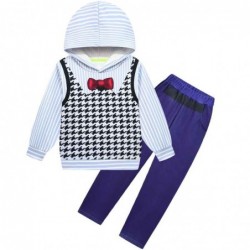 Size is 3T-4T(110cm) kids Inside Out 2 Fear Halloween Costumes Long Sleeve hoodies sets