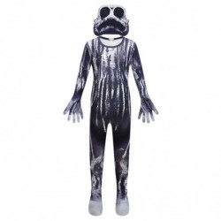 Size is 3T-4T(110cm) zoonomaly monster Costumes Jumpsuit Halloween For kids with mask