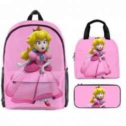 Size is onesize Super Mario backpack boyz lunch bag cool anime pencil case