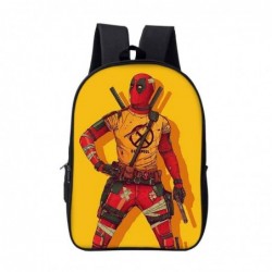 Deadpool printed backpack boyz terylene