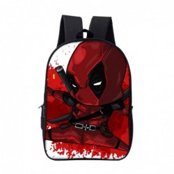 Deadpool printed a backpack for school Headphone jack