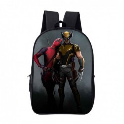 Deadpool printed backpack for kids Double bag