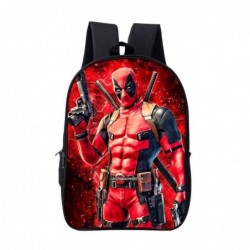 Deadpool printed backpack for traveling terylene