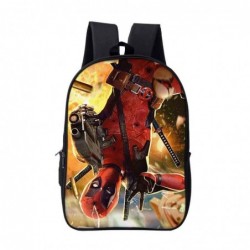 Deadpool printed backpack boys Waterproof