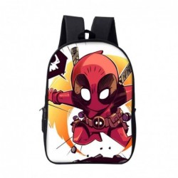 Deadpool printed a backpack for kids Headphone jack