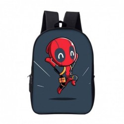 Deadpool printed backpack for girls Double bag