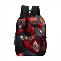 Deadpool printed backpack for college Waterproof