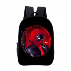 Deadpool printed backpack boys Curved shoulder