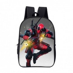 Deadpool printed a backpack for girls Waterproof