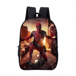 Deadpool printed backpack for traveling Waterproof