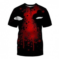 Size is XS Teenager's Deadpool T-shirt short-sleeved 7 years old summer Outfits