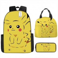 Size is onesize pokemon pikachu backpack boys girls pencil case