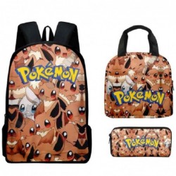 Size is onesize Pokemon backpack boys lunch bag for girls pencil case girls