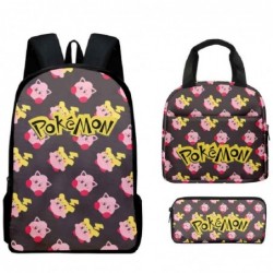 Size is onesize Pokemon backpack boyz lunch bag anime cute pencil case