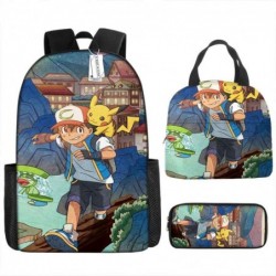 Size is onesize pokemon pikachu backpacks for school cute pencil case