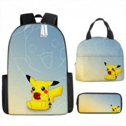 Size is onesize pokemon pikachu boys school bag canvas pencil case