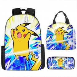 Size is onesize pokemon pikachu school bag american tourister lunch bag big