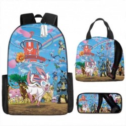 Size is onesize Pokemon backpack for girls lunch bag boys pencil case box