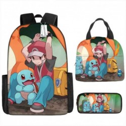 Size is onesize Pokemon backpack boyz lunch bag and purse girls pencil case