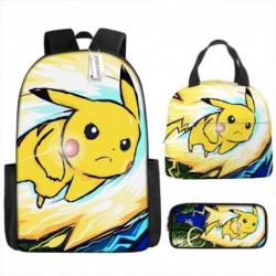 Size is onesize pokemon pikachu backpack for girls lunch bag backpack