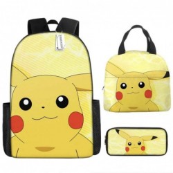 Size is onesize pokemon pikachu a backpack for girls pencil case for kids