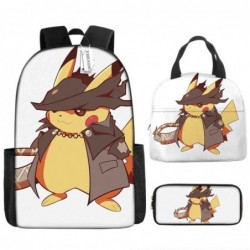 Size is onesize pokemon pikachu school bag for kids boys pencil case