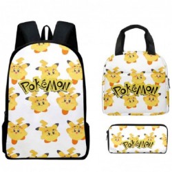 Size is onesize Pokemon backpack boyz girls lunch bag pencil case girls