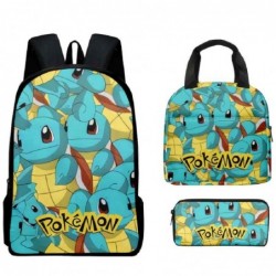 Size is onesize Pokemon backpack travel lunch bag big pencil pouch girls