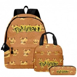 Size is onesize Pokemon backpack boyz cooler lunch bag pencil case kit