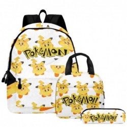 Size is onesize Pokemon outdoor backpack lunch bag big girls pencil case