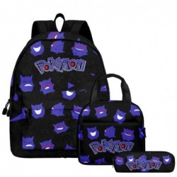 Size is onesize Pokemon backpack for girls cute lunch bag pencil case pouch