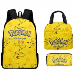 Size is onesize Pokemon backpack for girls lunch box kids pencil case pouch