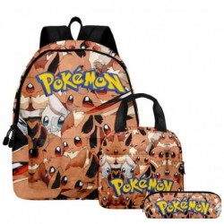 Size is onesize Pokemon boys school bag lunch bag anime pencil case girls