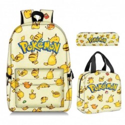 Size is onesize pokemon pikachu a backpack for kids pencil box girls