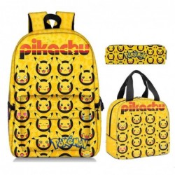 Size is onesize pokemon pikachu outdoor backpack pencil case girls