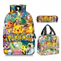 Size is onesize pokemon pikachu backpack boyz cute pencil case