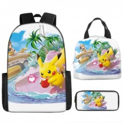 Size is onesize pokemon pikachu school bags for girls canvas pencil case