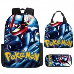 Size is onesize Pokemon backpack boyz lunch bag cartoon pencil case for kids