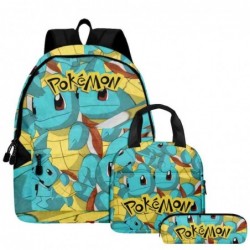 Size is onesize Pokemon school bag for kids girls lunch bag boys pencil case