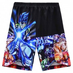 Size is 3T-4T(110cm) boys' Saiyan DRAGON BALL Two Piece Set Pajamas Short Sleeves T-shirt