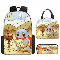 Size is onesize pokemon pikachu backpack kids boys girls pencil case