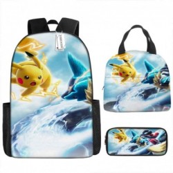 Size is onesize Pokemon backpack boyz lunch bag big pencil case anime