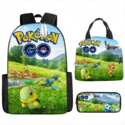 Size is onesize Pokemon backpack travel lunch bag for work anime pencil case