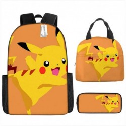 Size is onesize pokemon pikachu school bags for boys pencil case canvas