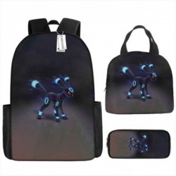 Size is onesize Pokemon a backpack for kids lunch bag boys pencil case girls