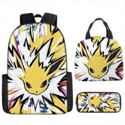 Size is onesize Pokemon backpack for boys cute lunch bag pencil case pouch