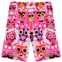 Size is 3T-4T(110cm) girls' Owl Two Piece Set For kids summer Outfits pink